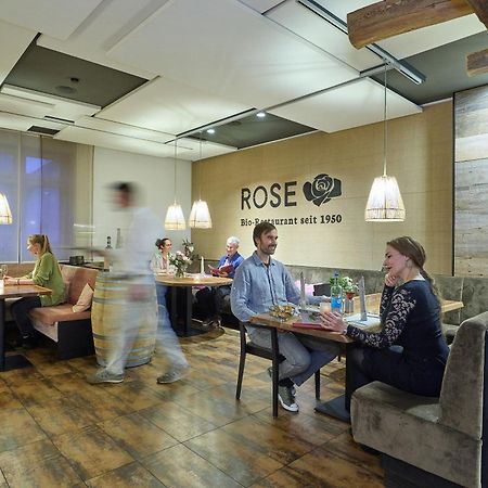Biohotel-Restaurant Rose Hayingen Bagian luar foto