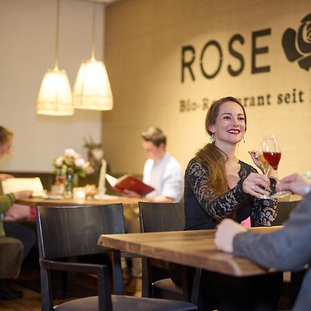 Biohotel-Restaurant Rose Hayingen Bagian luar foto