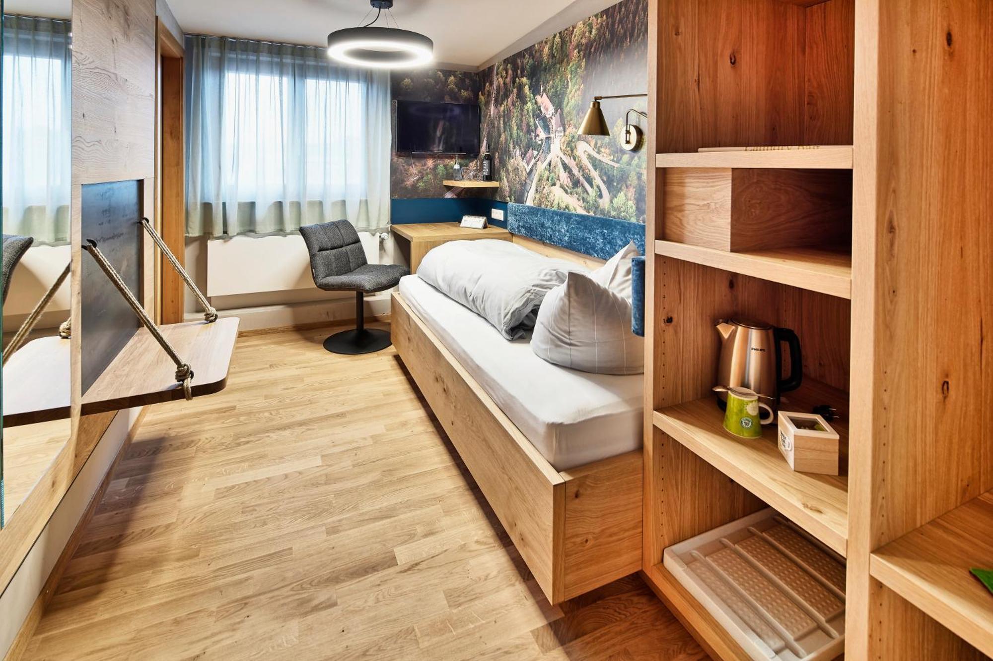 Biohotel-Restaurant Rose Hayingen Bagian luar foto