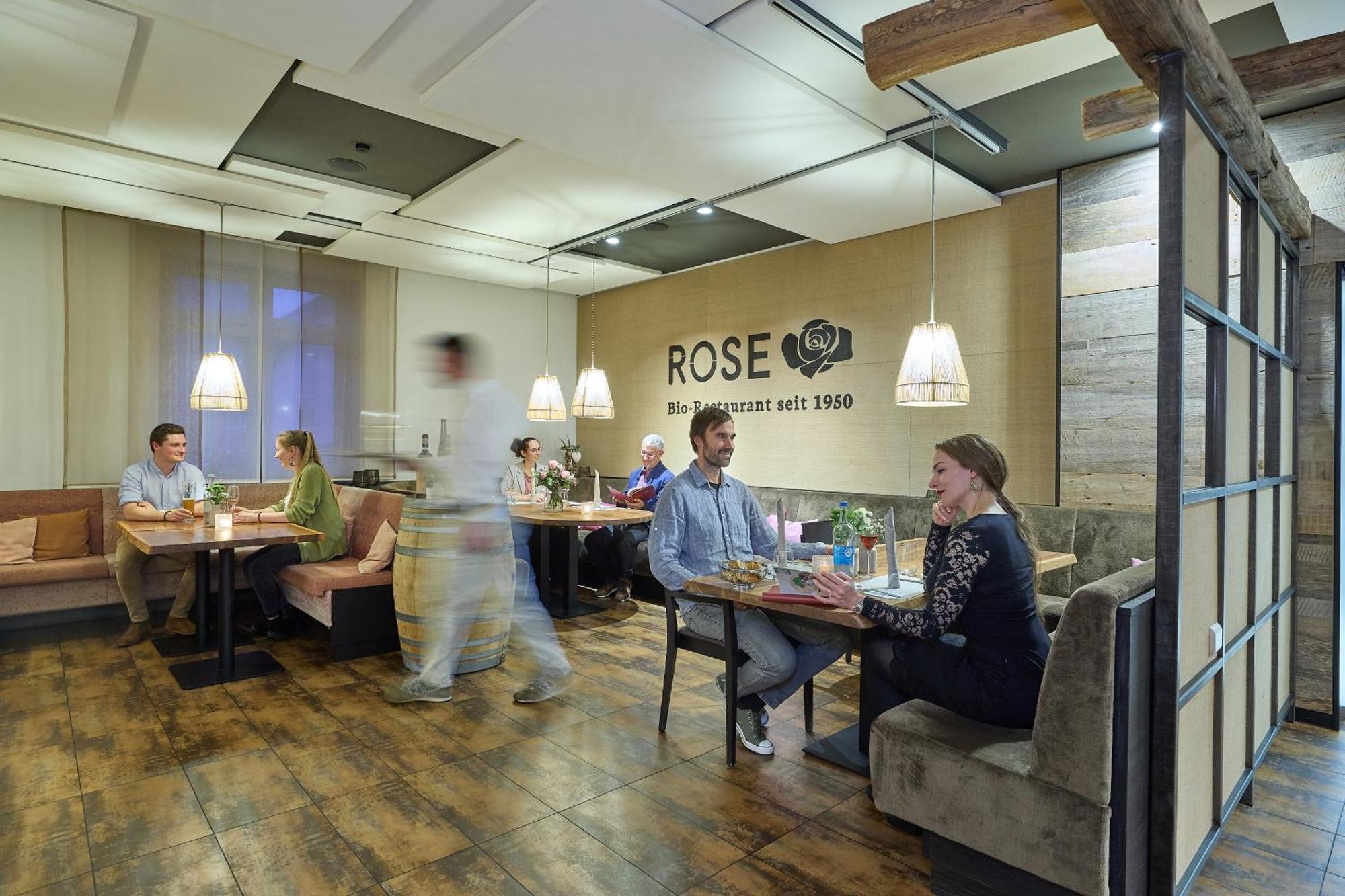 Biohotel-Restaurant Rose Hayingen Bagian luar foto