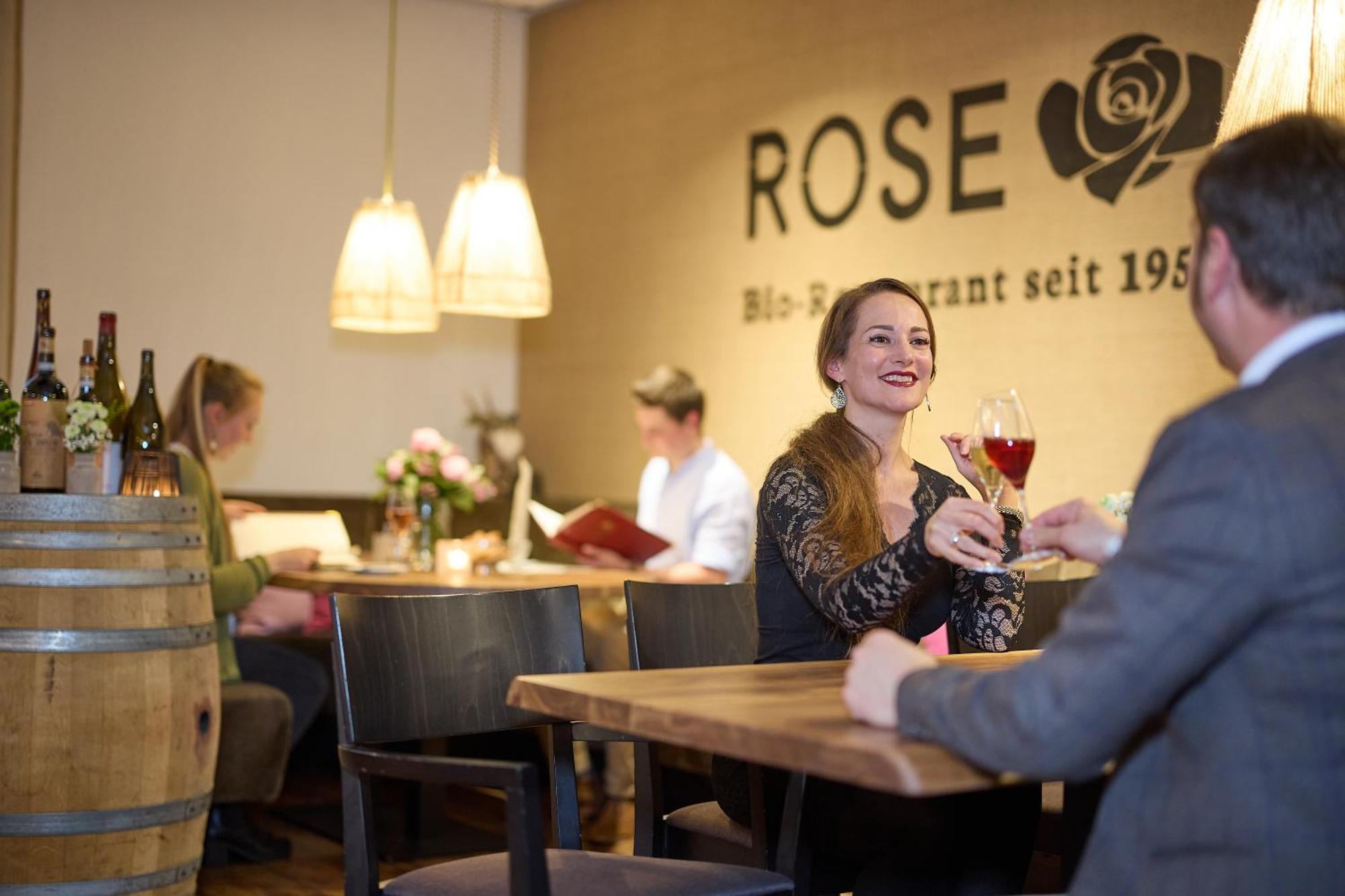 Biohotel-Restaurant Rose Hayingen Bagian luar foto
