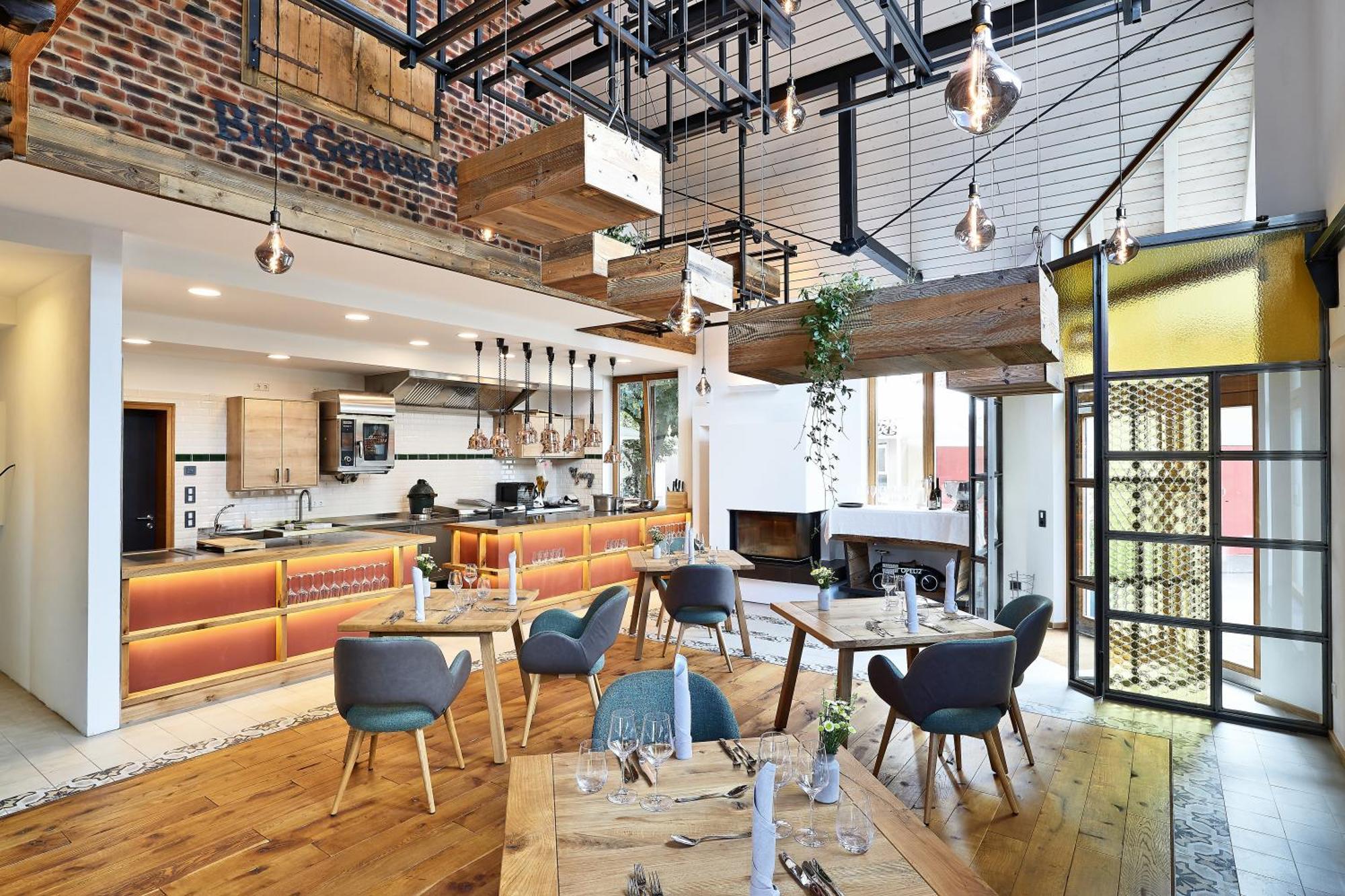 Biohotel-Restaurant Rose Hayingen Bagian luar foto