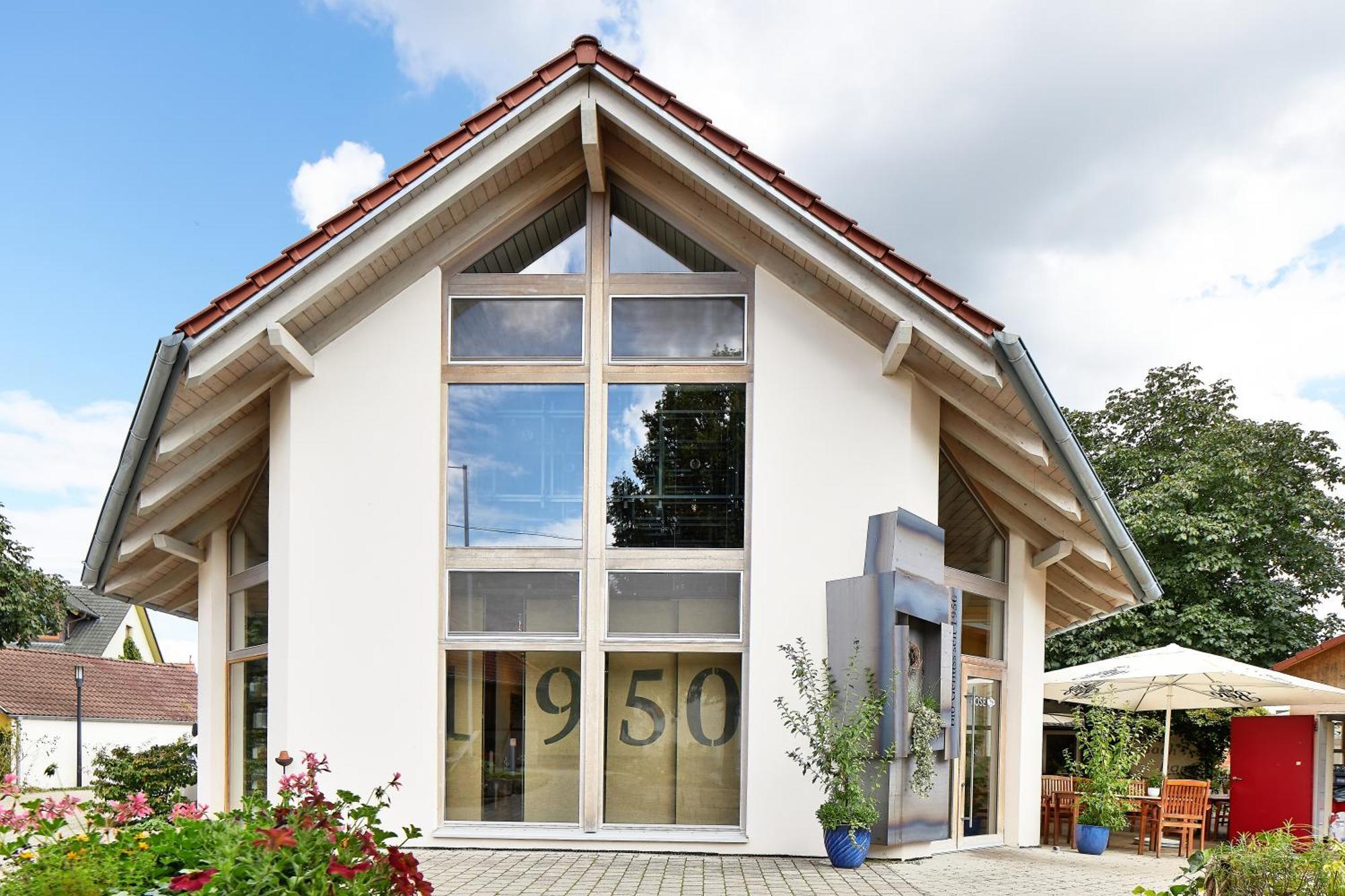 Biohotel-Restaurant Rose Hayingen Bagian luar foto