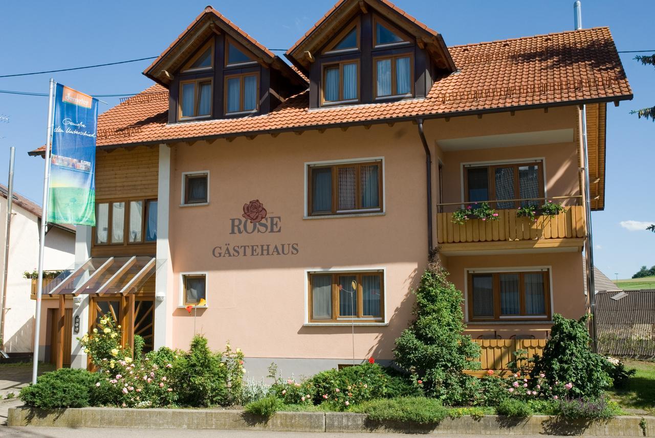 Biohotel-Restaurant Rose Hayingen Bagian luar foto