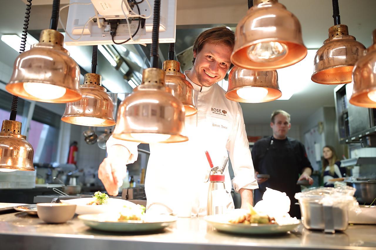 Biohotel-Restaurant Rose Hayingen Bagian luar foto