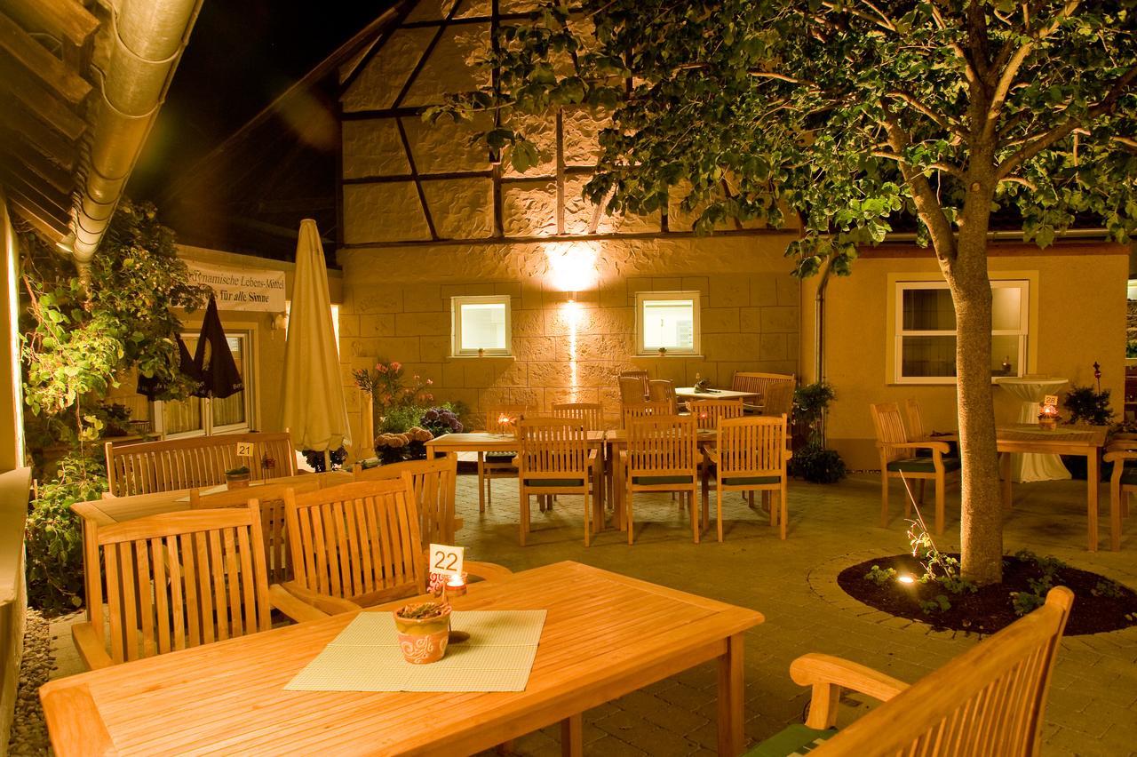 Biohotel-Restaurant Rose Hayingen Bagian luar foto