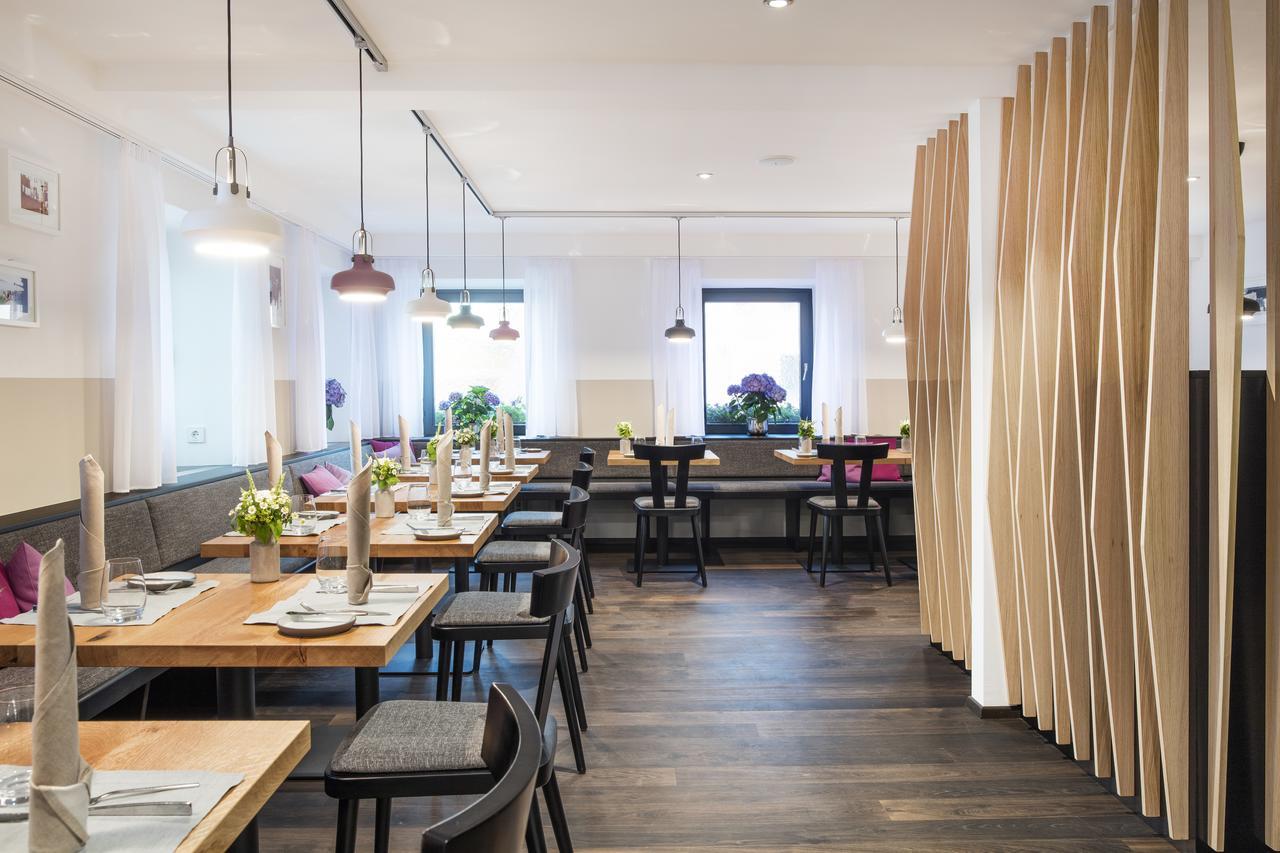 Biohotel-Restaurant Rose Hayingen Bagian luar foto