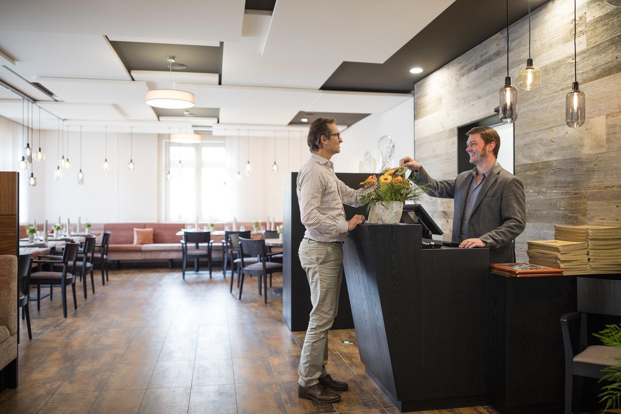 Biohotel-Restaurant Rose Hayingen Bagian luar foto