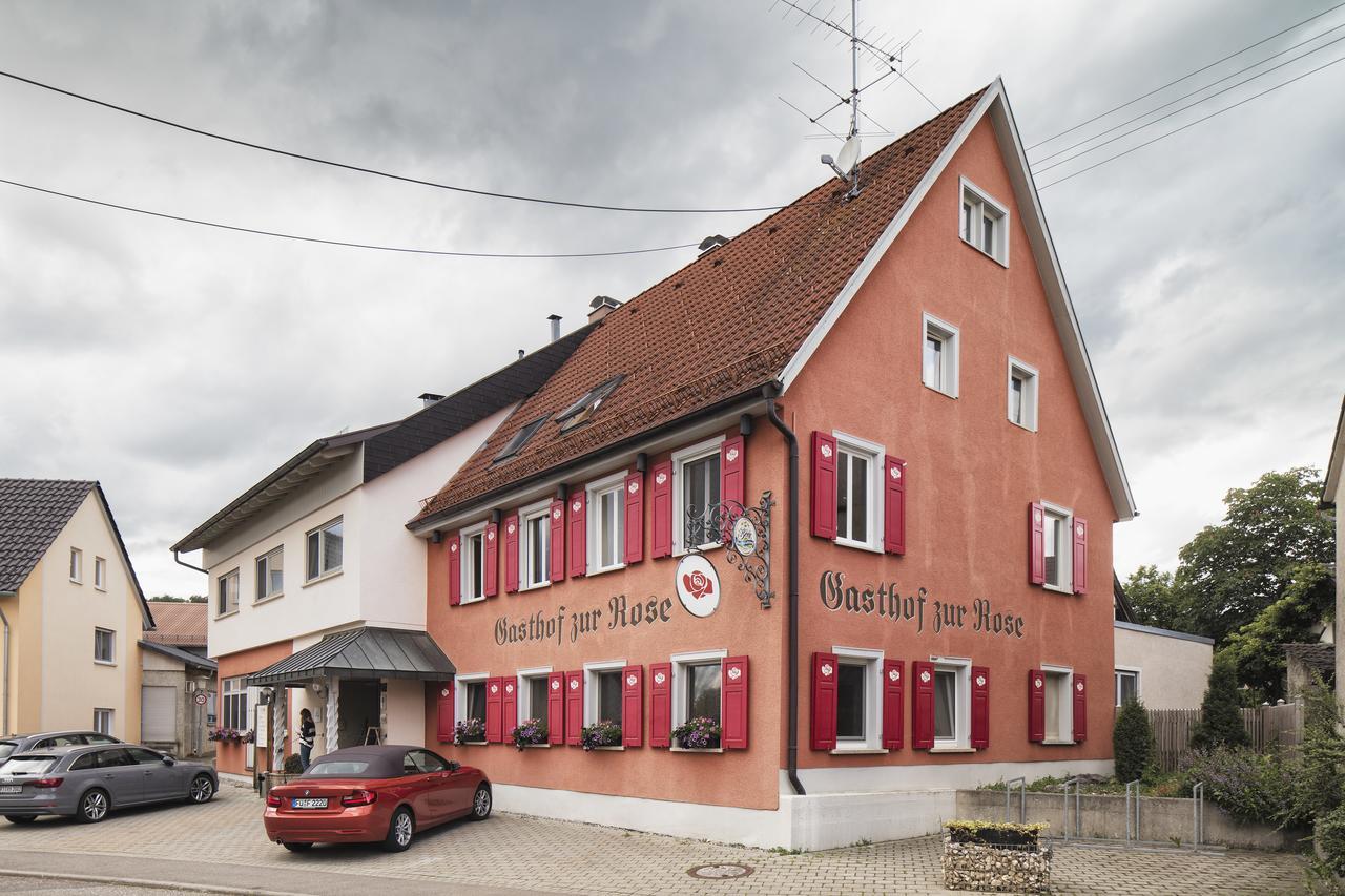 Biohotel-Restaurant Rose Hayingen Bagian luar foto