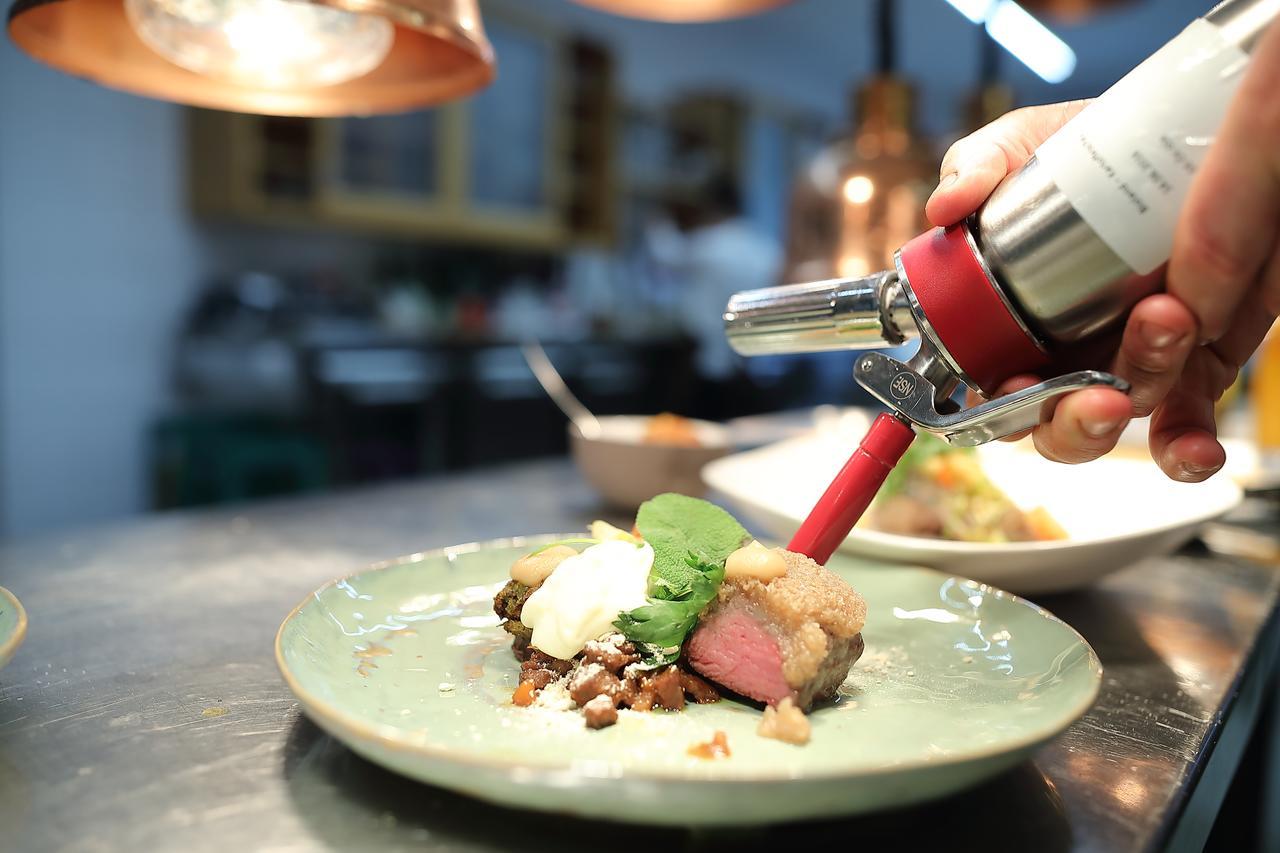 Biohotel-Restaurant Rose Hayingen Bagian luar foto
