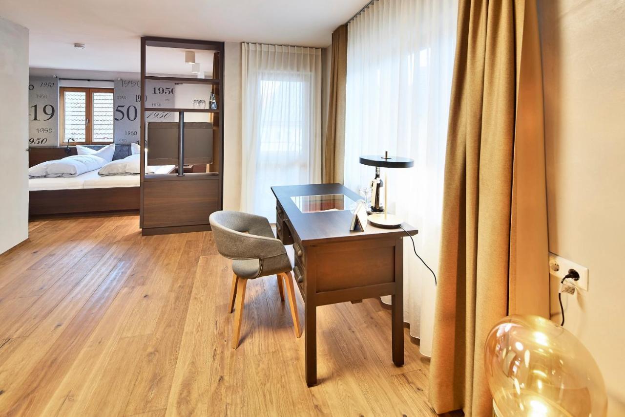 Biohotel-Restaurant Rose Hayingen Bagian luar foto