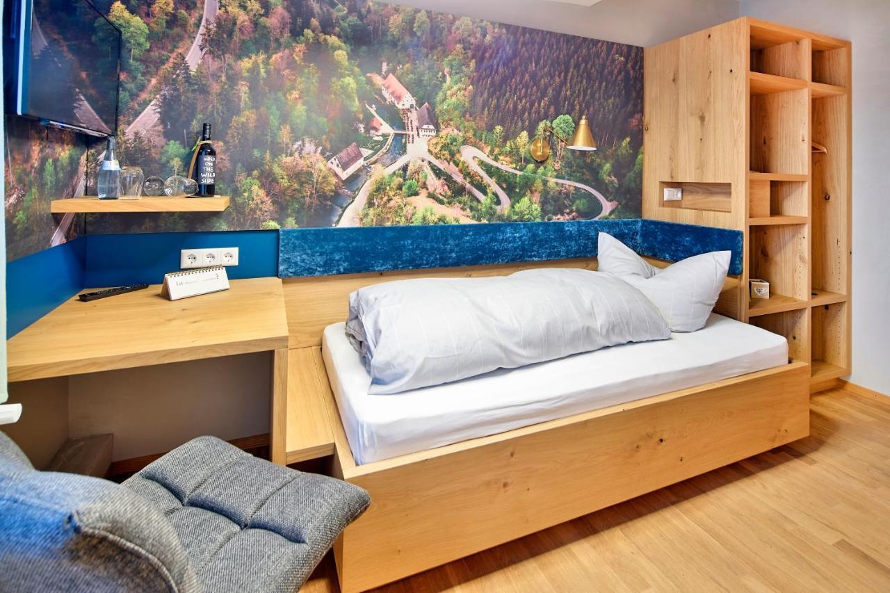 Biohotel-Restaurant Rose Hayingen Bagian luar foto