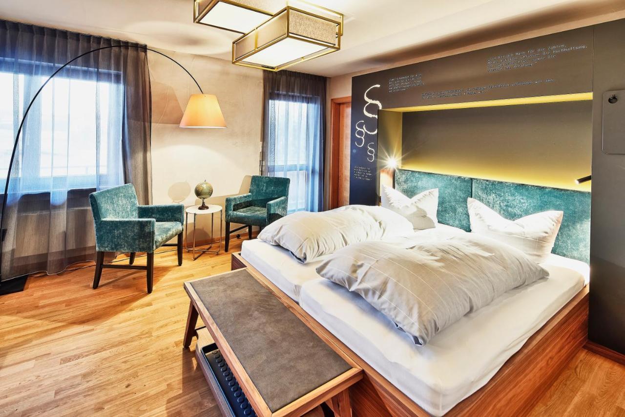 Biohotel-Restaurant Rose Hayingen Bagian luar foto