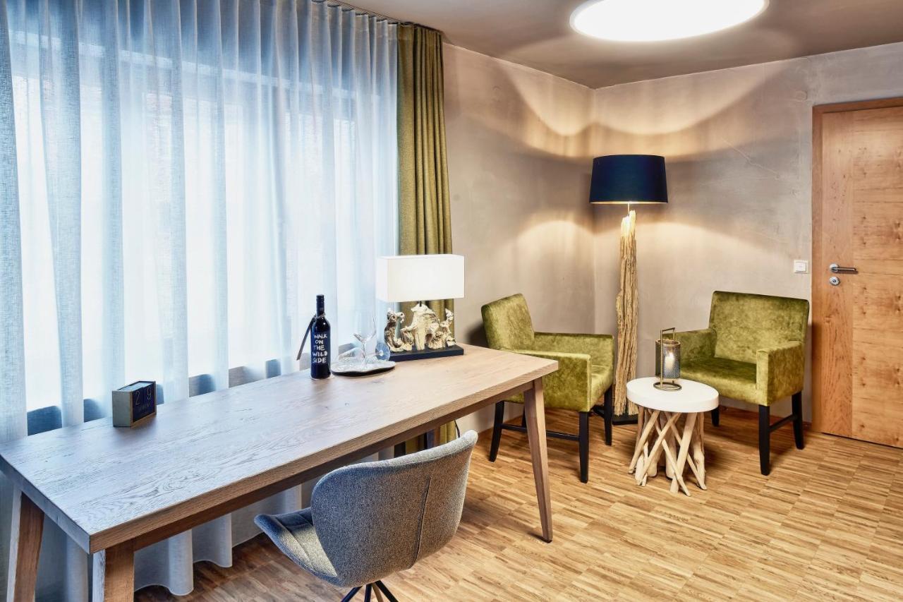 Biohotel-Restaurant Rose Hayingen Bagian luar foto