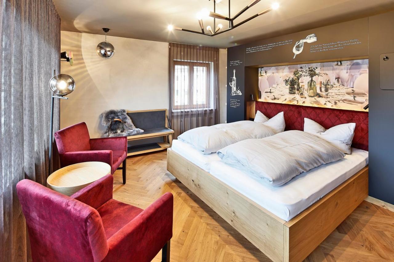 Biohotel-Restaurant Rose Hayingen Bagian luar foto