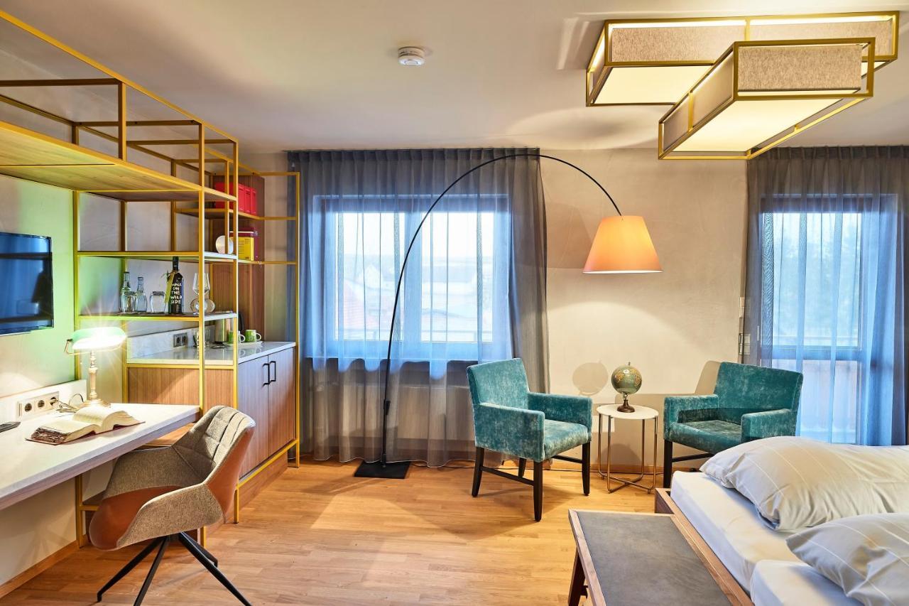 Biohotel-Restaurant Rose Hayingen Bagian luar foto